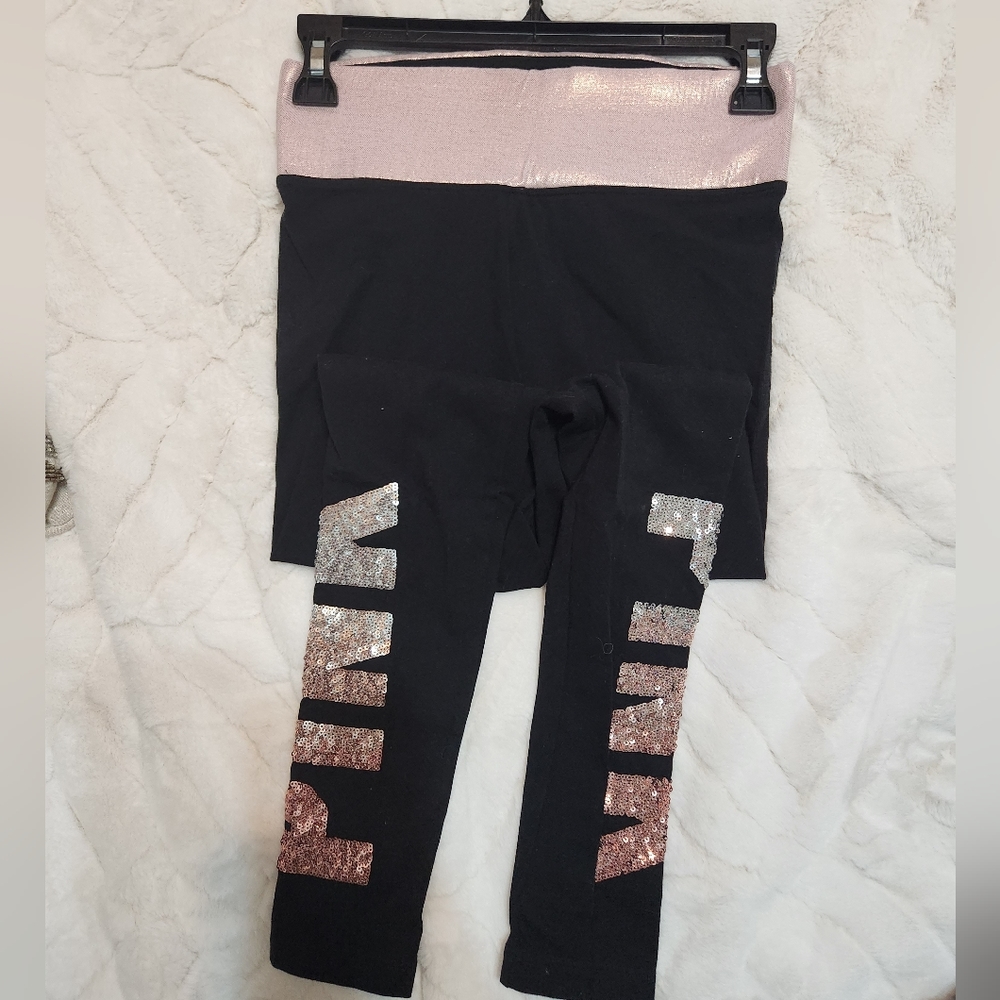 Victoria's Secret PINK yoga leggings